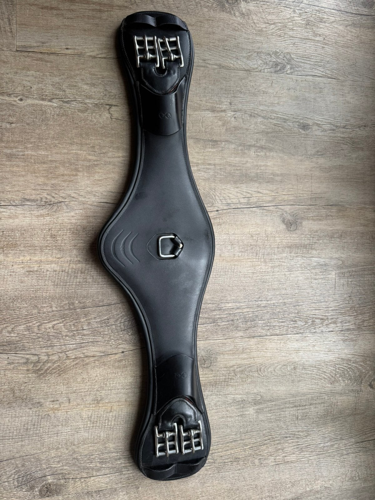 Presteq PerformFree singel 70 cm zwart – zo goed als nieuw, Dieren en Toebehoren, Ophalen of Verzenden, Singel, Anatomisch gevormd