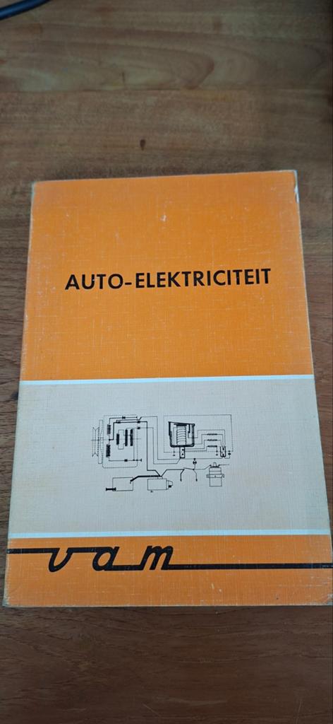 VAM Auto-Elektriciteit Boek - Klassieke Autotechniek, Boeken, Ophalen of Verzenden