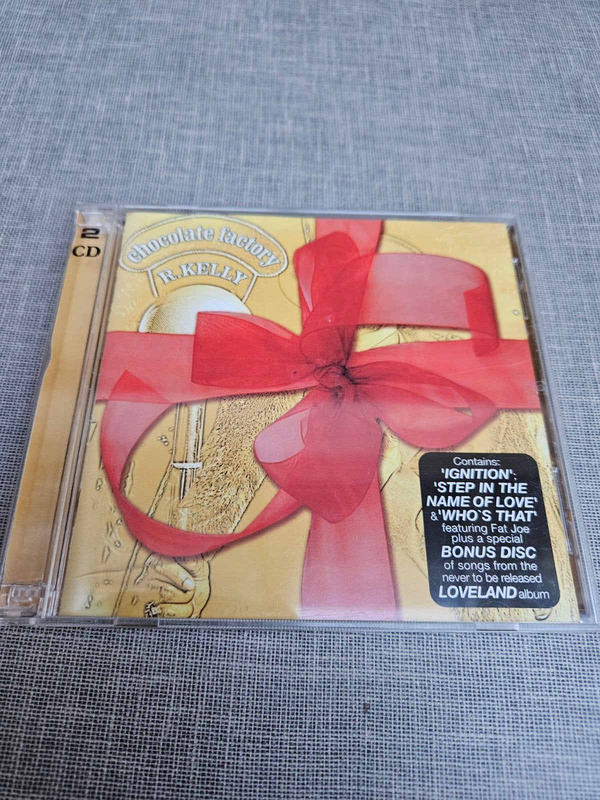 R. Kelly - Chocolate Factory (2 CD Album), Pop, Inclusief DVD, Ophalen of Verzenden, Zo goed als nieuw