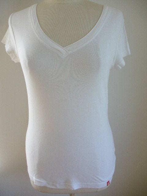 ESPRIT t- shirt wit maat L, Kleding | Dames, Maat 38/40 (M), Wit, Ophalen of Verzenden, Zo goed als nieuw