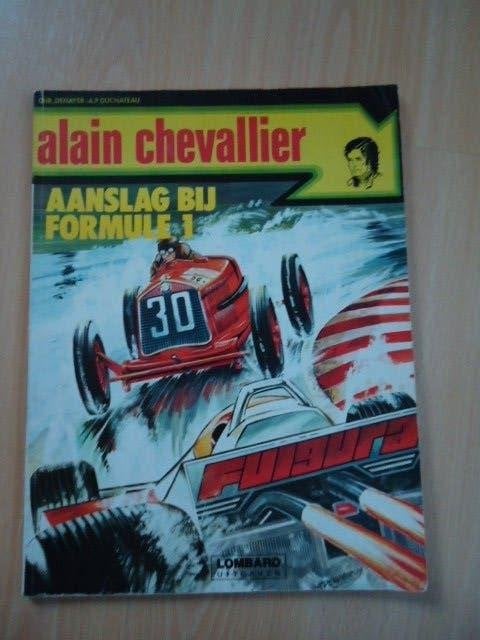 Alain Chevallier, Aanslag bij formule 1, Boeken, Eén stripboek, Ophalen of Verzenden, Gelezen