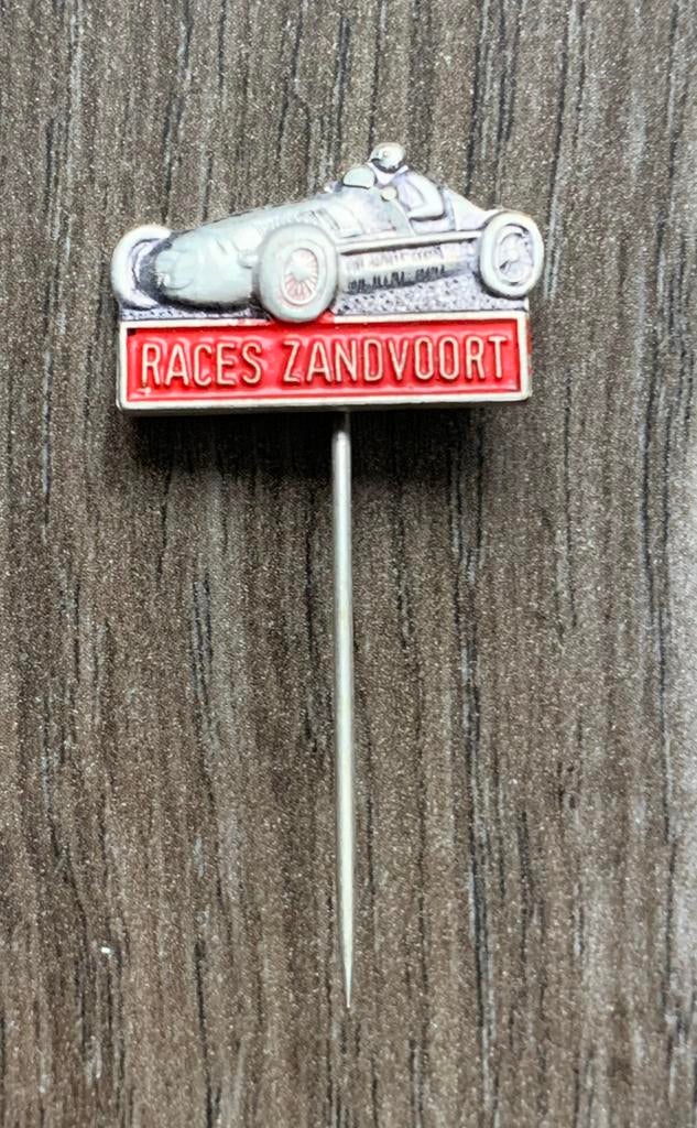 Races ZandVoort Speldje, Ophalen of Verzenden