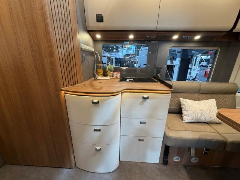 Carthago C2-Tourer I 146 FF | FACE-TO-FACE, Caravans en Kamperen, Tot en met 2, Bedrijf, Diesel, Carthago
