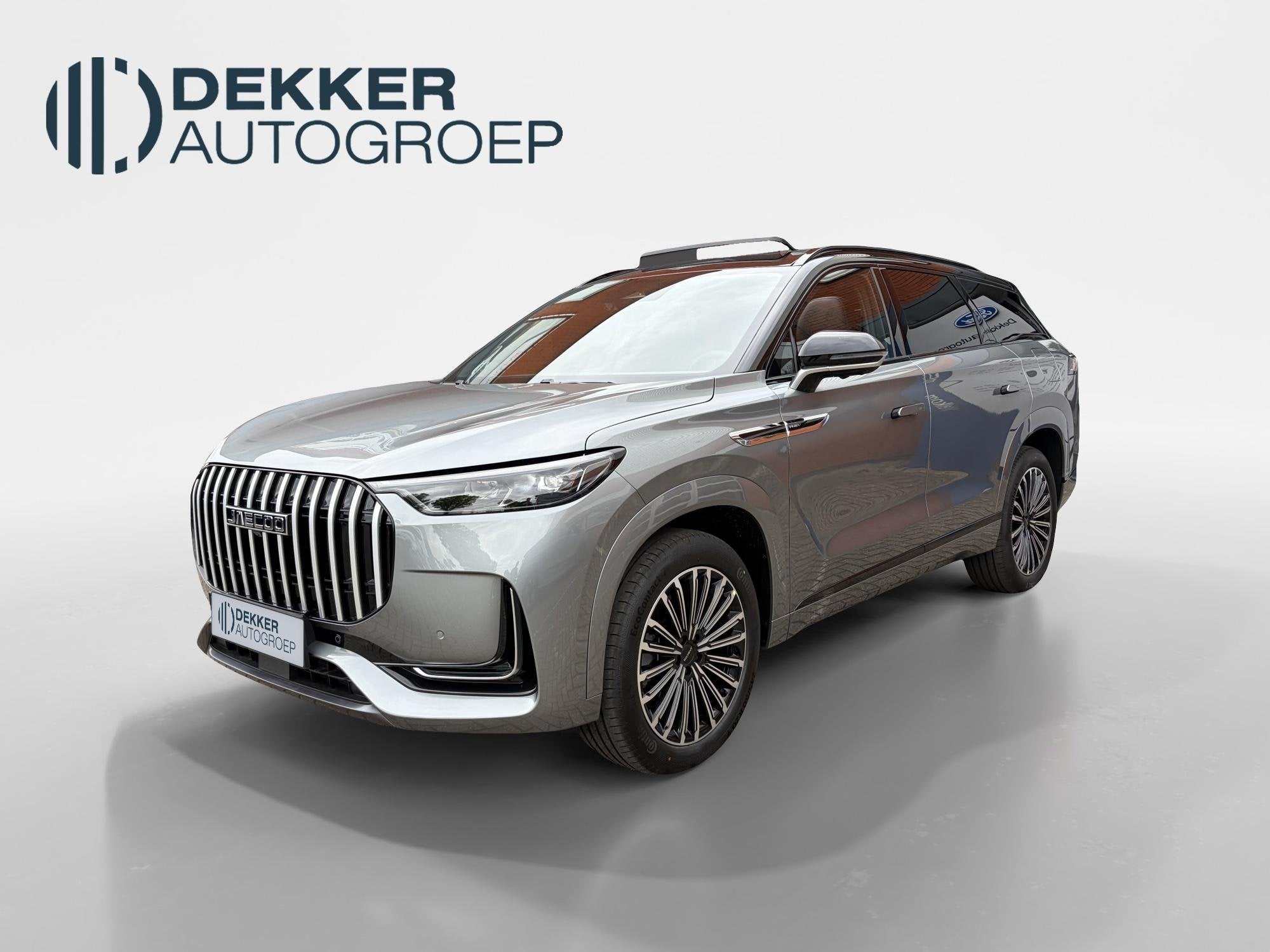 JAECOO 8 - PHEV - 7 PERSOONS - 7 JAAR GARANTIE., Auto's, Automaat, Stof, Bedrijf, Nieuw