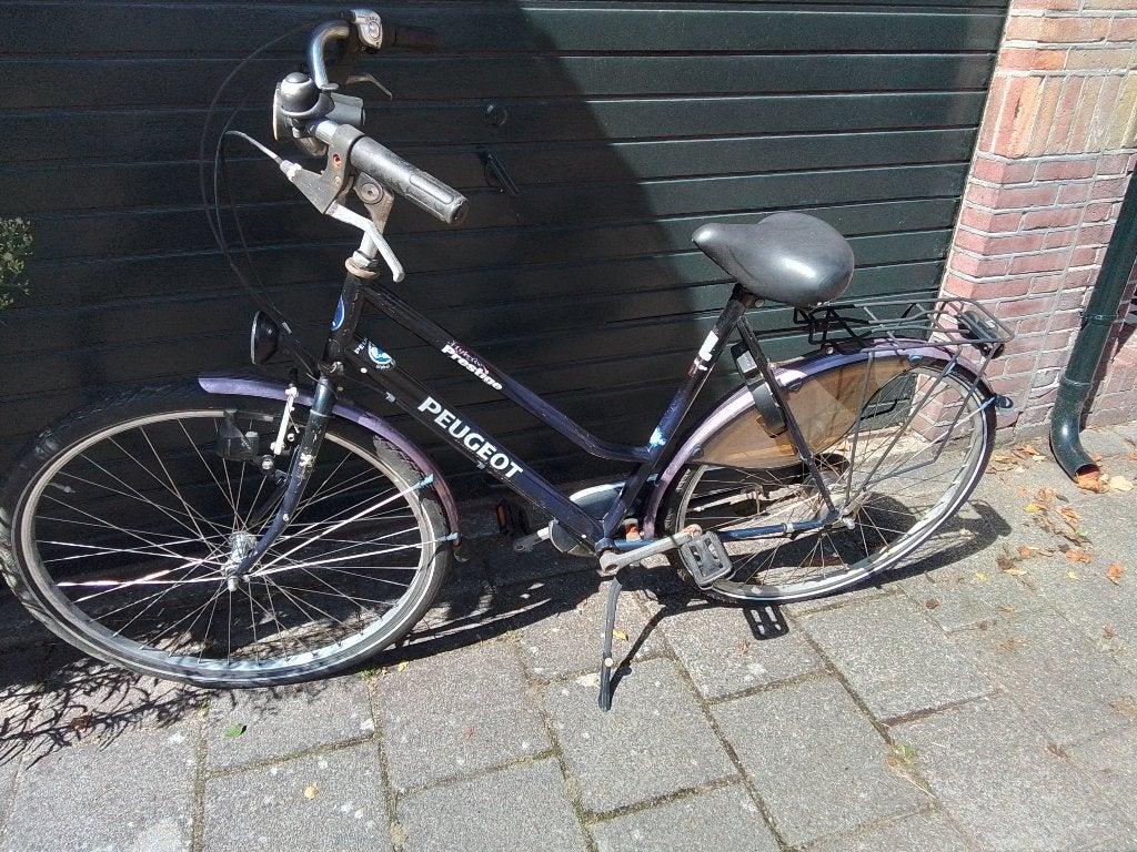 PEUGEOT Prestige Damesfiets met versnellingen vanaf € 25,00, Gebruikt, Versnellingen, 50 tot 53 cm, Trommelrem