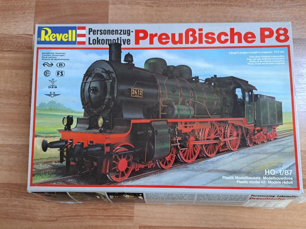 Modelbouwset Lokomotief P8, Ophalen of Verzenden, Nieuw