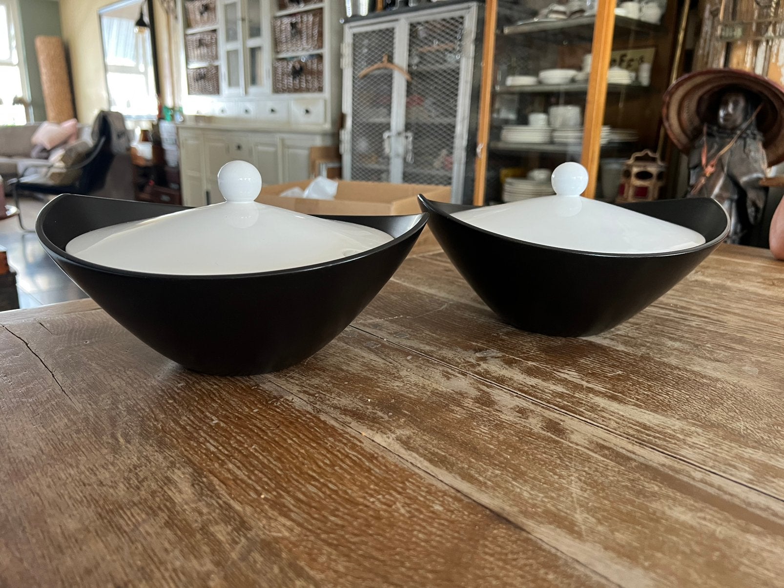 VINTAGE SET BLACK PRINCESS FLORIS MEYDAM, Antiek en Kunst, Ophalen of Verzenden