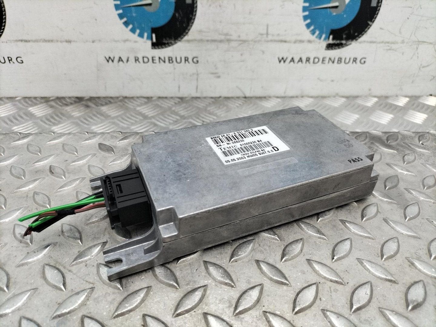 BMW 7 SERIES E65 760i  COMPUTER ECU 2003, Ophalen of Verzenden, Gebruikt, ARN erkend