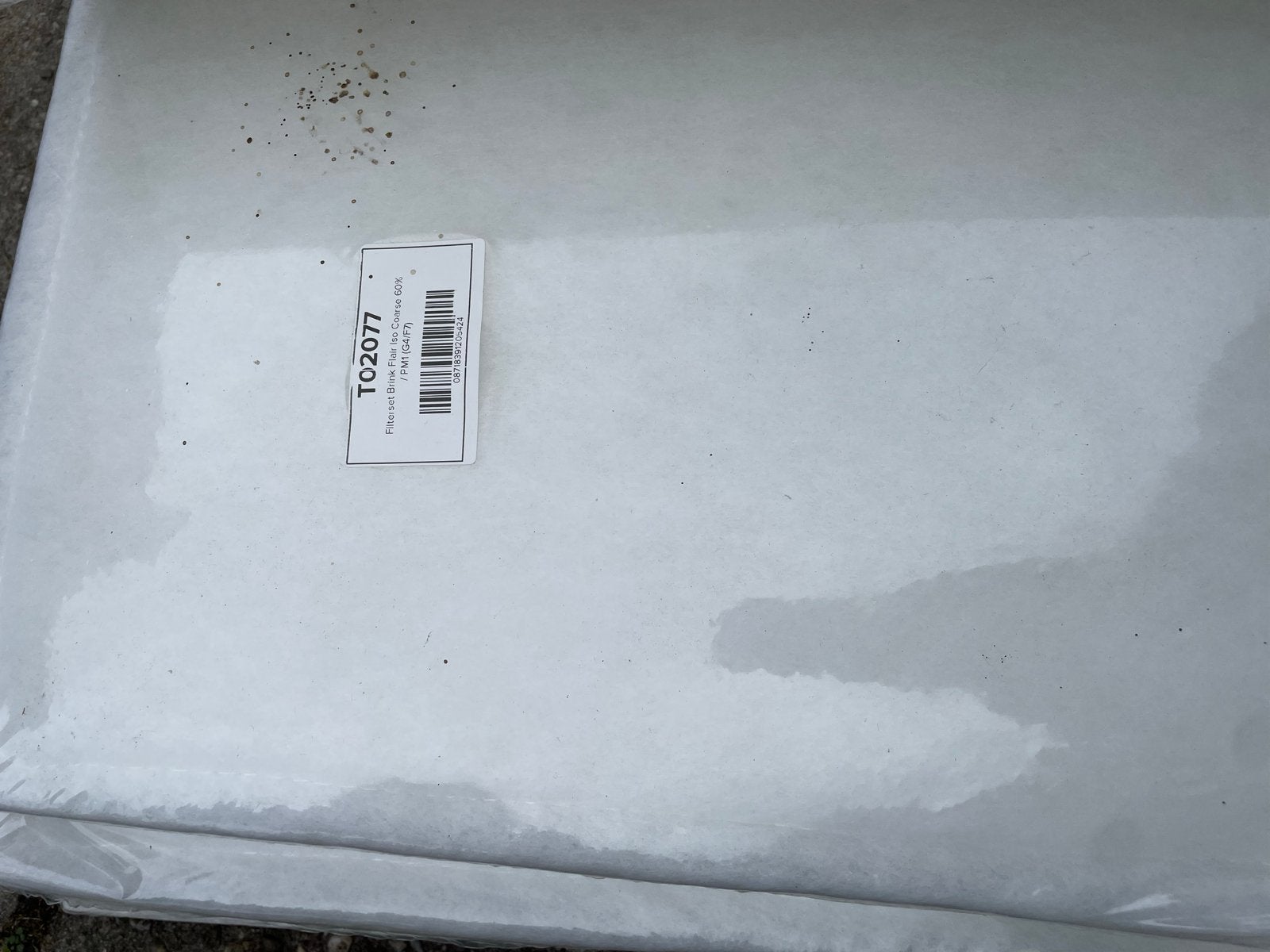 Brink ventilatie filters(4 stuks), Ophalen, Nieuw