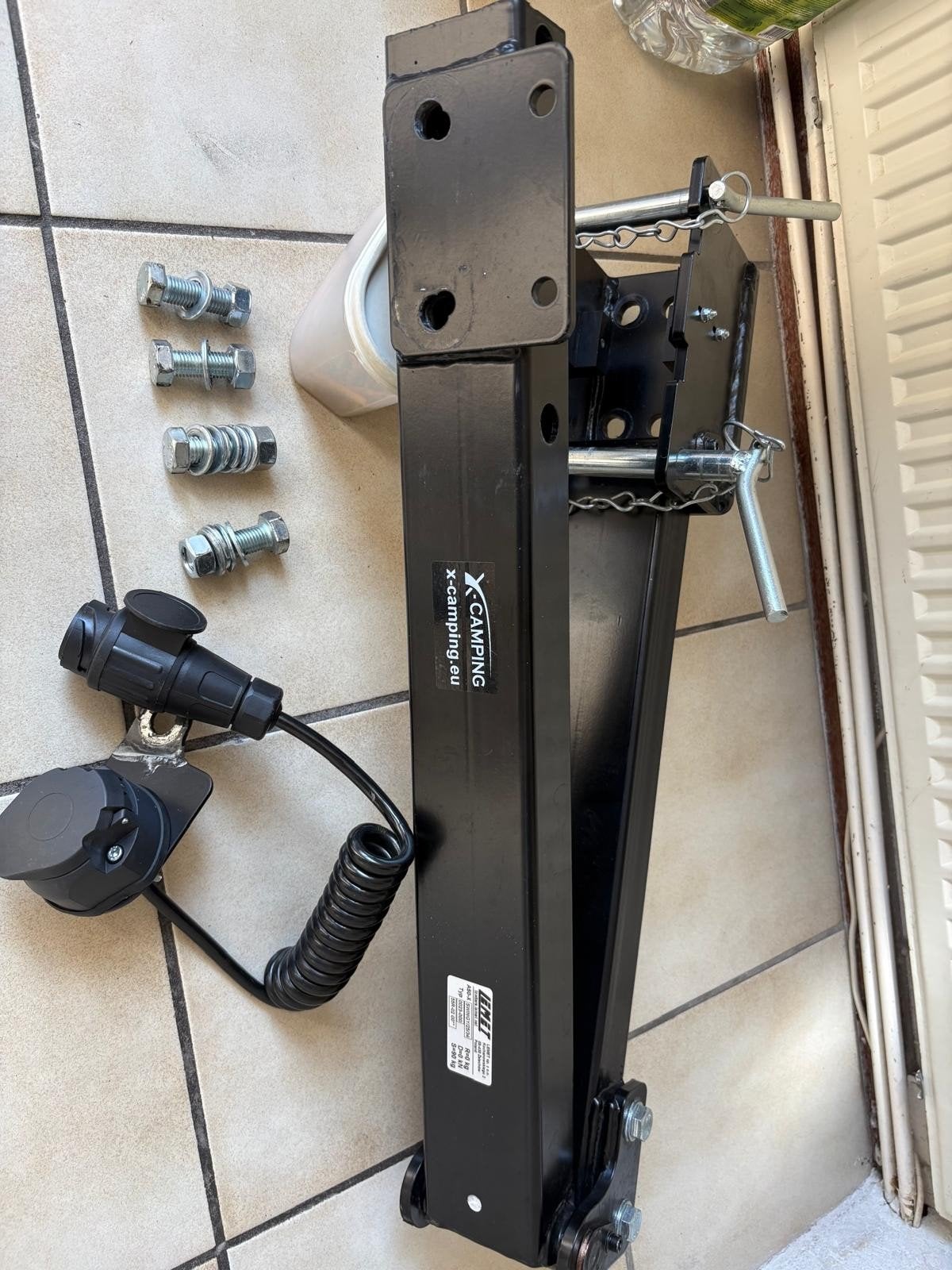 Wegdraaibare fietsenrek 90 kg - ideaal voor camper/auto, Ophalen of Verzenden