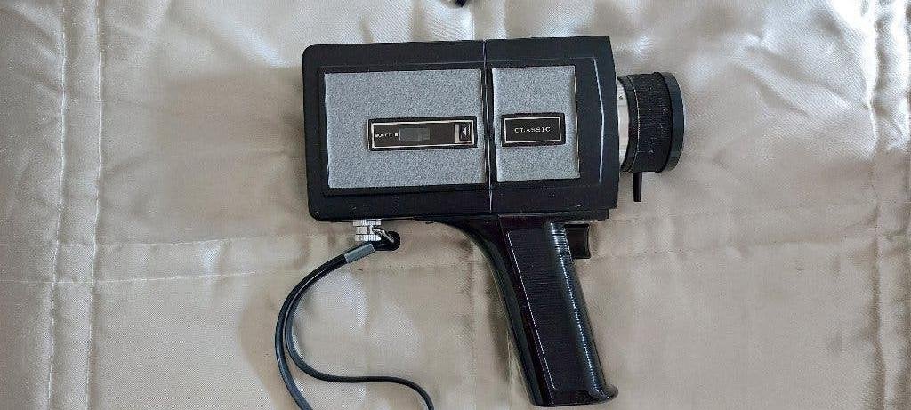 Chinon 722 Reflex Zoom Super 8 Filmcamera, Verzamelen, Ophalen of Verzenden, 1960 tot 1980, Filmcamera