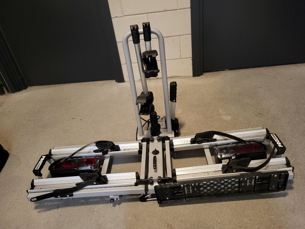 Pro User Diamant fietsendrager, Auto diversen, Fietsendragers, Ophalen, Gebruikt, 2 fietsen, Trekhaakdrager