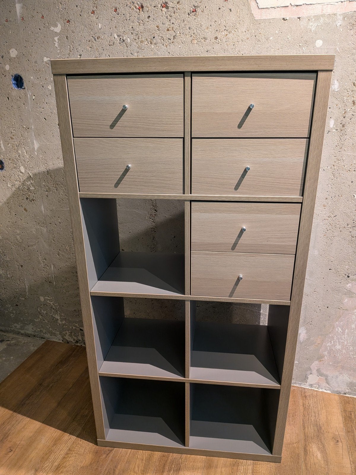 Ikea Kallax kast met lades, Ophalen, Gebruikt