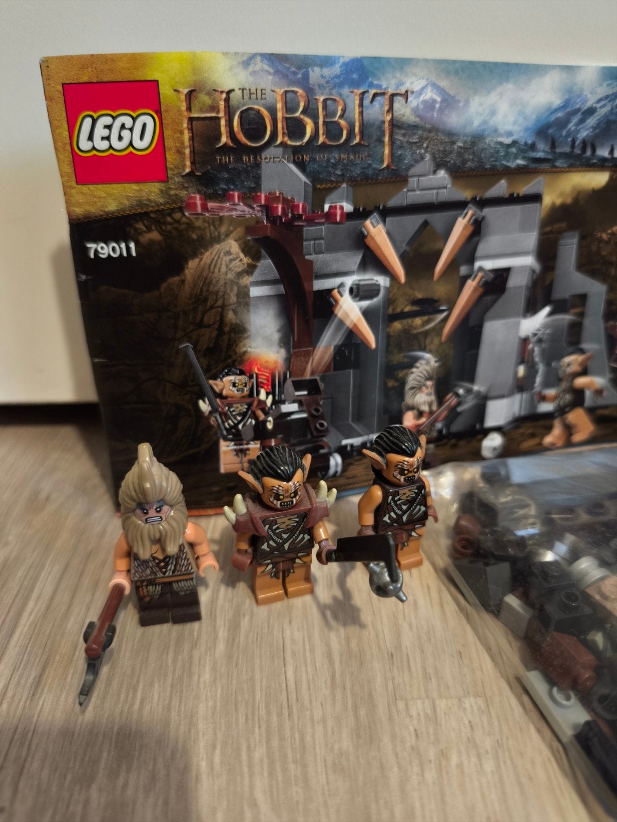 Lego The Hobbit 79011 set, Overige thema's, Lego, Ophalen of Verzenden, Zo goed als nieuw