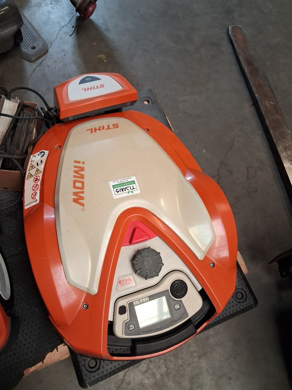 Stihl iMow RMI 632 P Robotmaaier - Gebruikt, Ophalen of Verzenden, Gebruikt, Accu-grasmaaier, Stihl