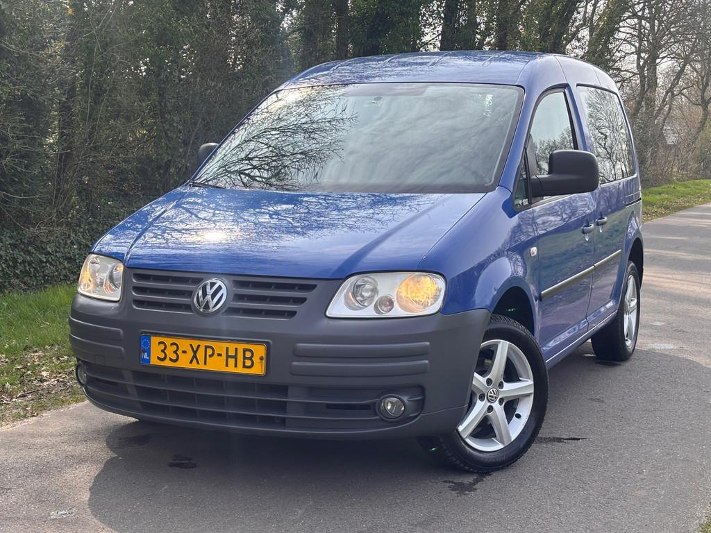 Volkswagen Caddy 1.4 Optive Comfort | Airco + Benzine |, Auto's, Gebruikt, Overige modellen, 4 cilinders, 700 kg