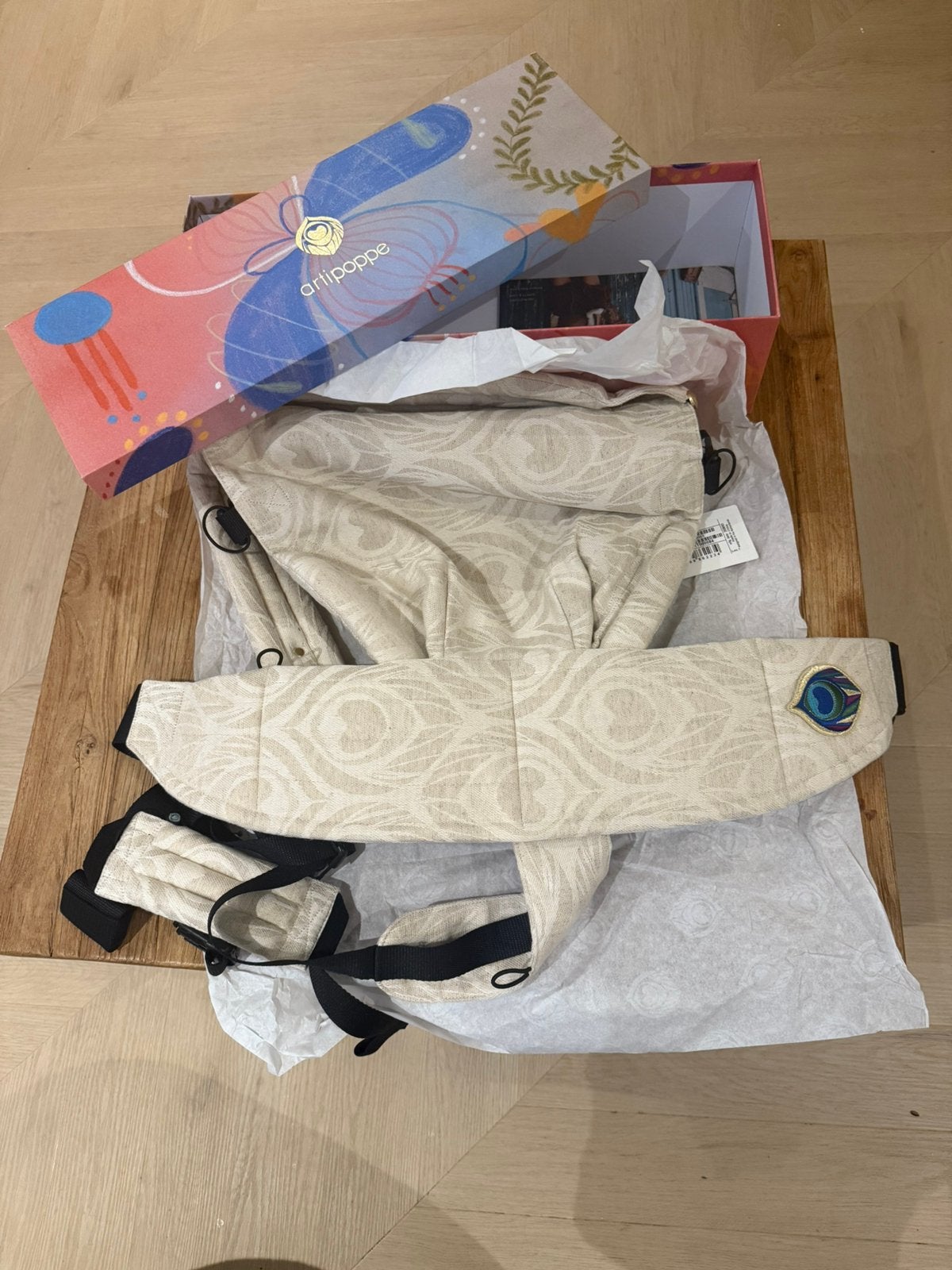 Artipoppe zeitgeist argus oat NIEUW!, Overige merken, Buik of Rug, Nieuw, Ophalen of Verzenden