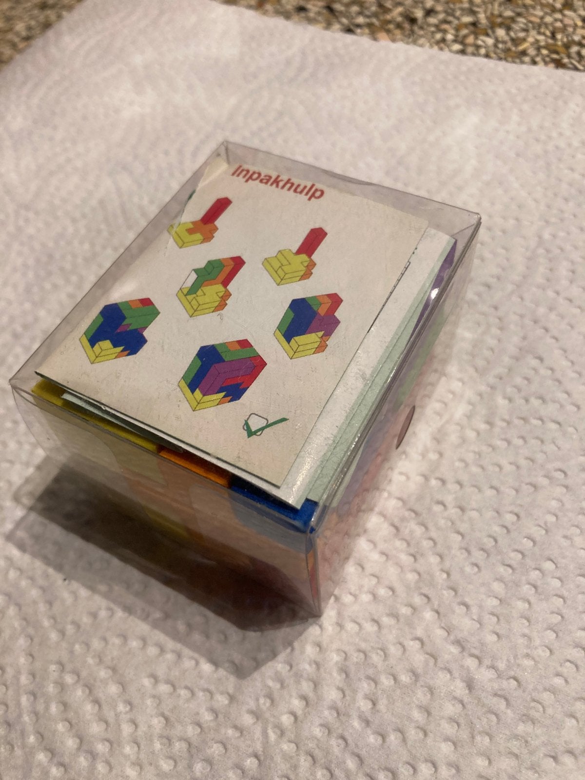 Puzzel speeltje, Ophalen of Verzenden, Minder dan 500 stukjes, Zo goed als nieuw