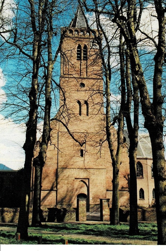 Huizen, Kerk, Ophalen of Verzenden, Ongelopen, Noord-Holland