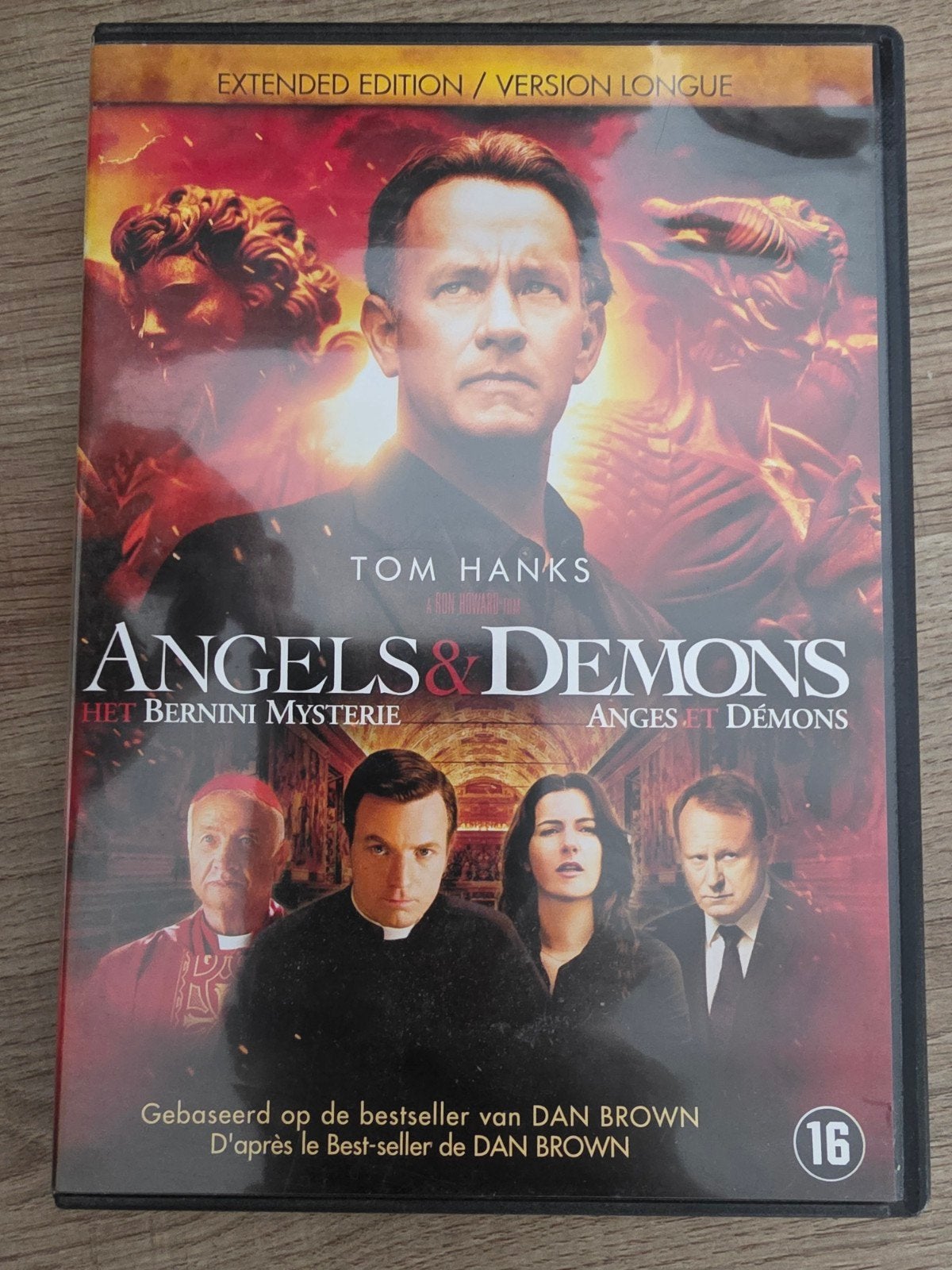 Angels & demons, Alle leeftijden, Ophalen of Verzenden, Zo goed als nieuw, Actiethriller