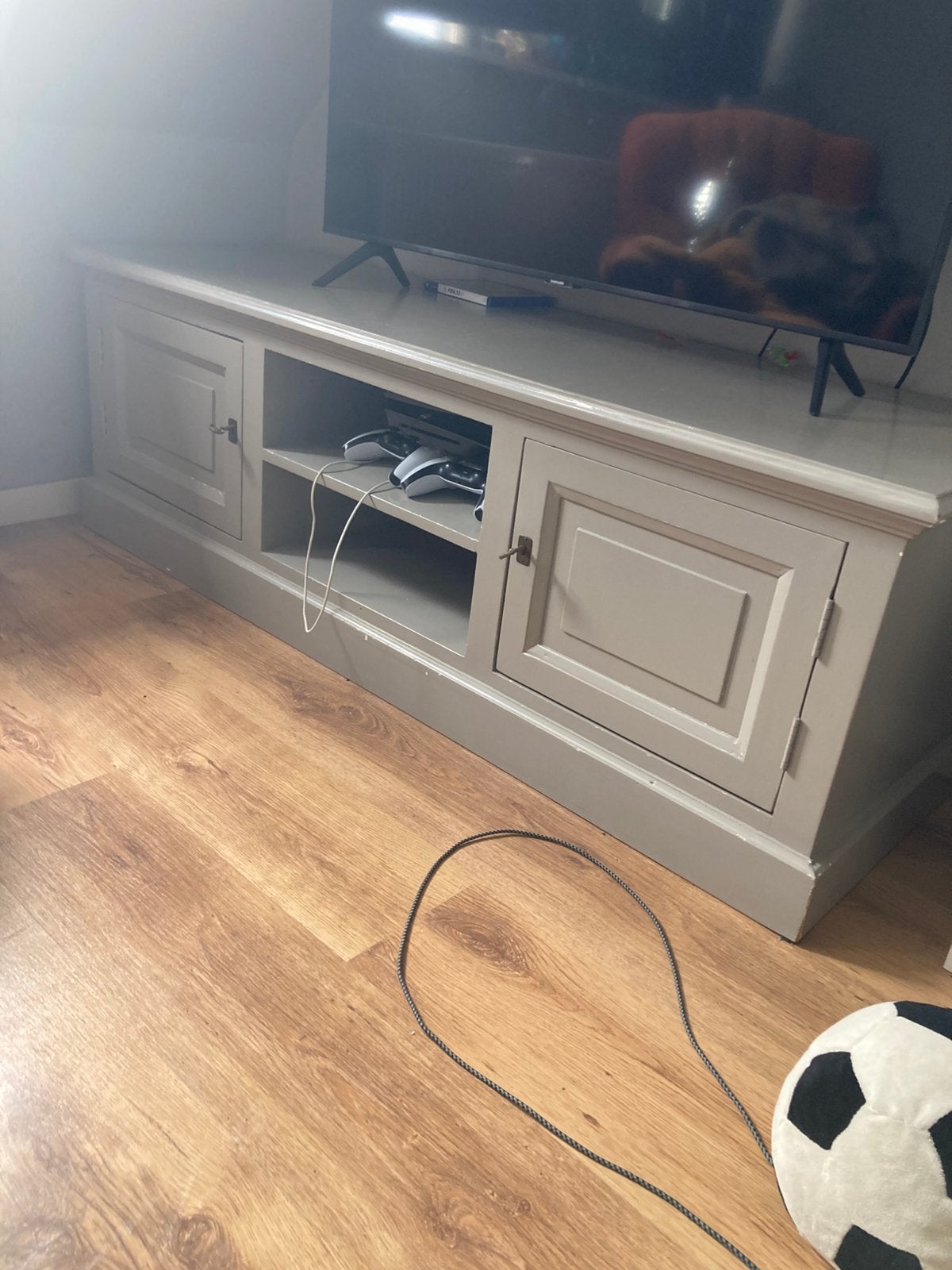 Landelijk tv dressoir meubel, Huis en Inrichting, Ophalen, Gebruikt, Landelijk brocante, Minder dan 100 cm