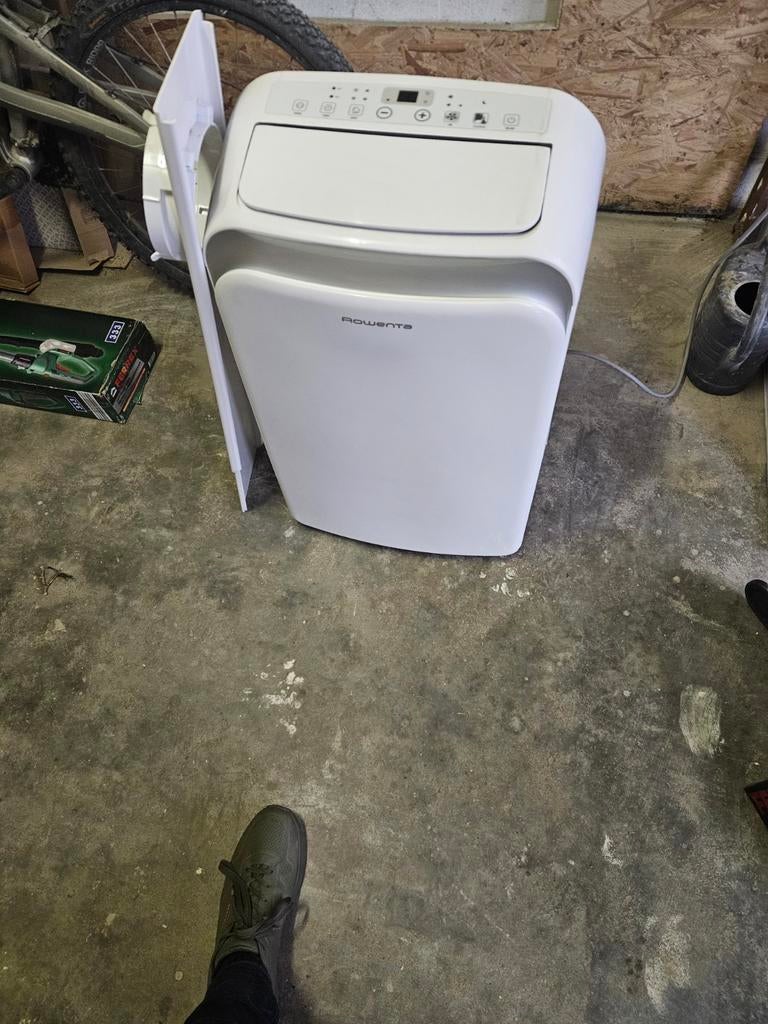 Rowenta mobiele airco rwac1200h, Ophalen, Minder dan 60 m³, 3 snelheden of meer, Zo goed als nieuw