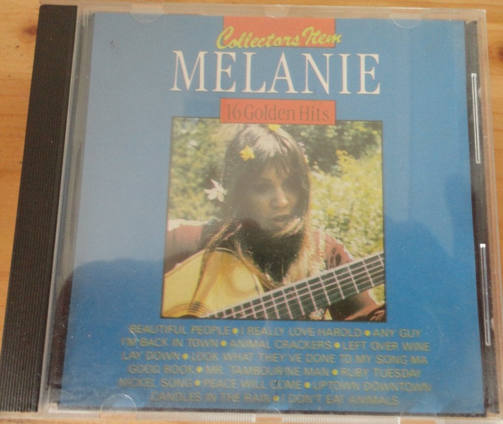 Melanie-16 golden hits, Cd's en Dvd's, Ophalen of Verzenden, Gebruikt, Pop