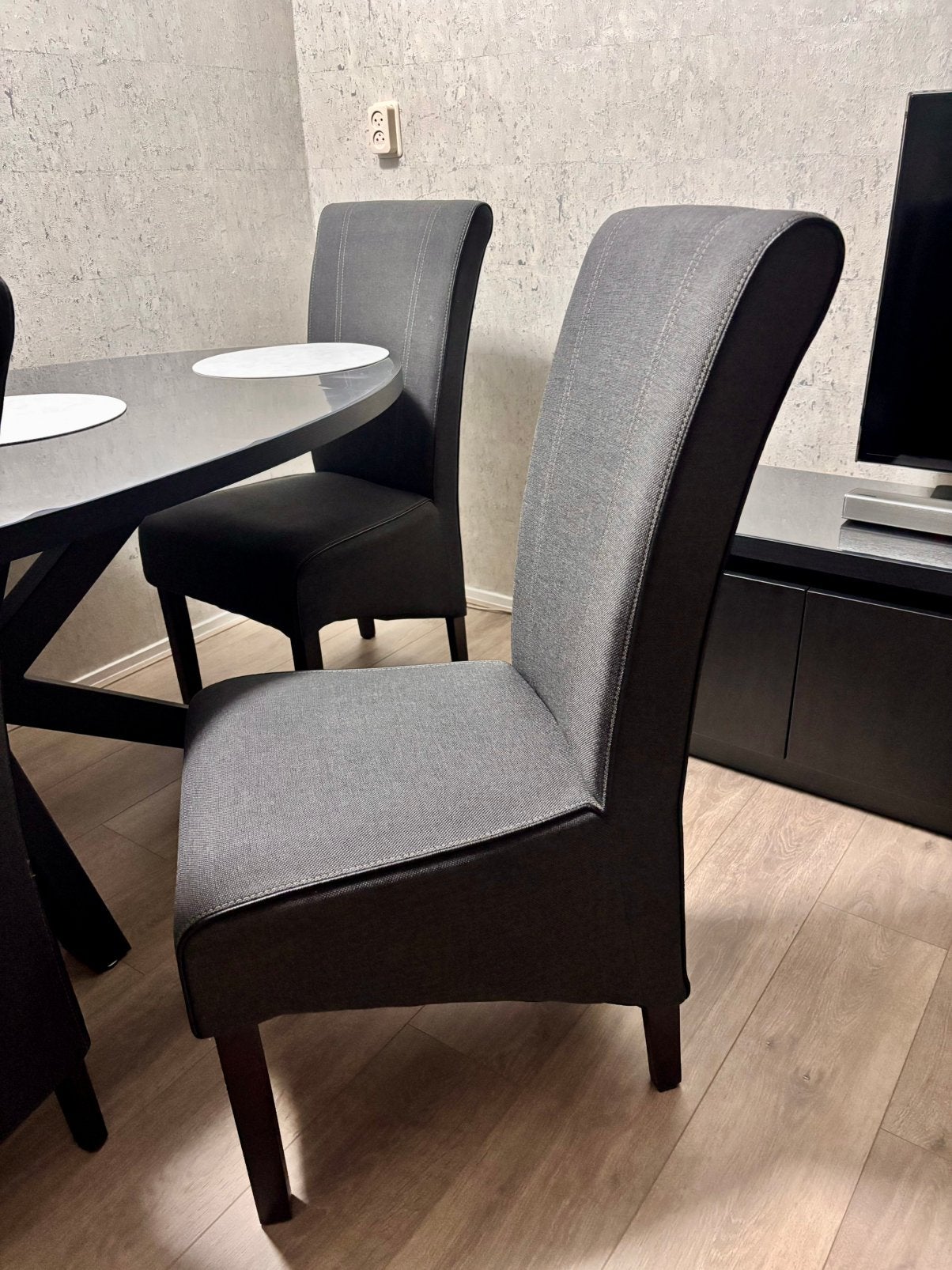 Eetkamerstoelen, Ophalen, Minder dan 50 cm, 100 tot 150 cm, Zo goed als nieuw