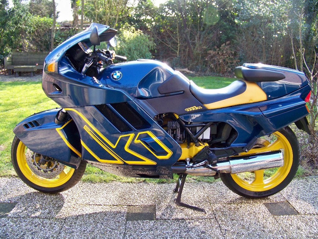 BMW K1 Laguna Blauw 1992 NL geleverd 1000cc, 4 cilinders, Motorrijbewijs A, Gebruikt, Sport