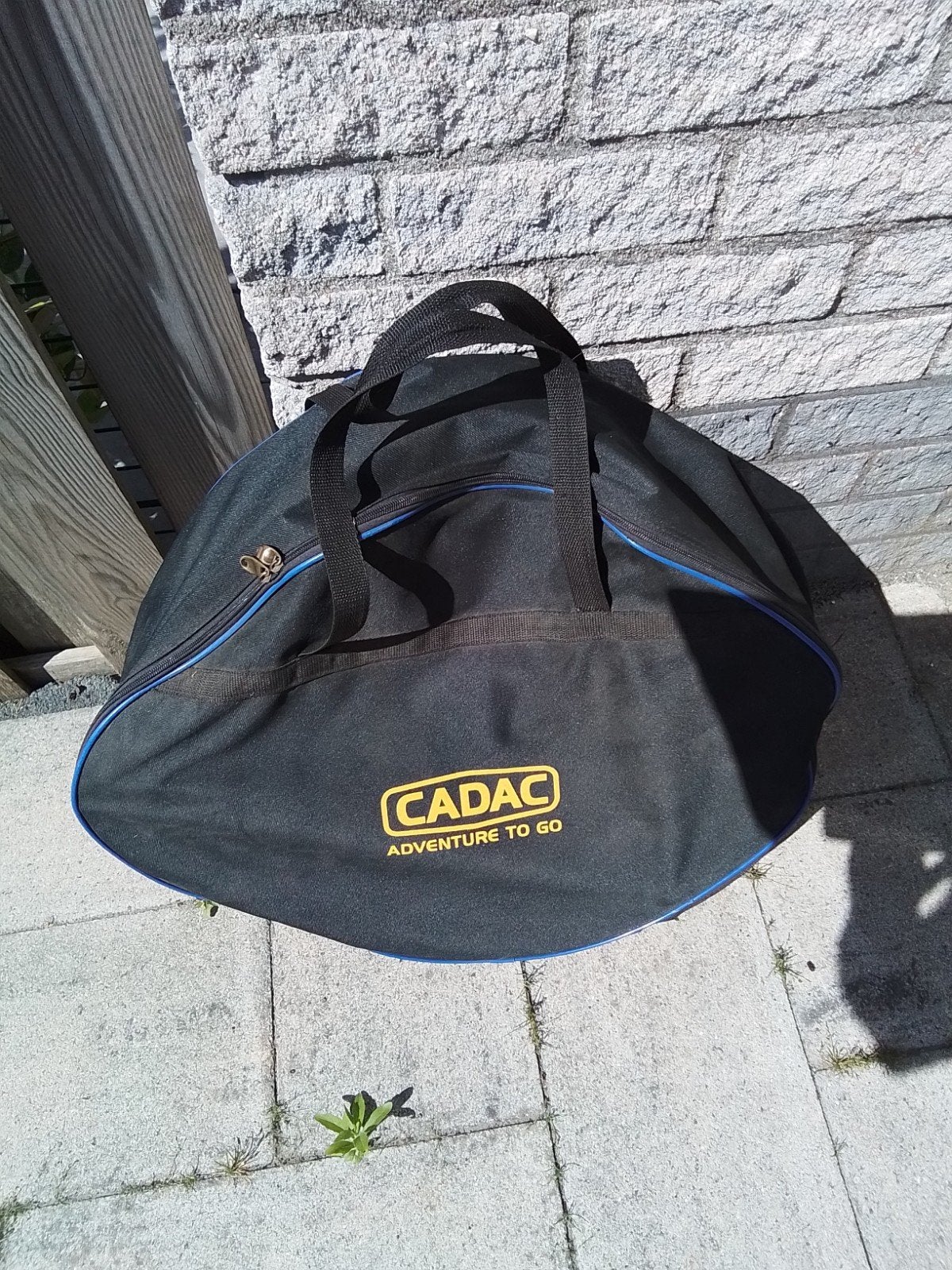 Cadac Skottelbraai compleet met deksel en accessoires, Ophalen of Verzenden, Gebruikt, Cadac