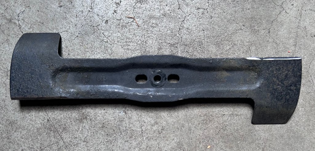 Snijmes voor Bosch grasmaaier Arm of Rotak, Ophalen of Verzenden, Gebruikt