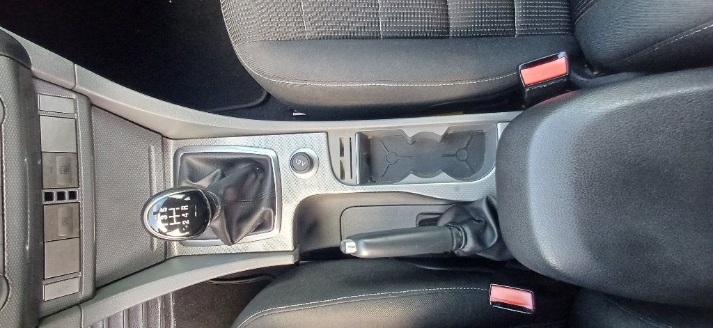 Ford Focus 1.6 16V 100PK 2009 Zwart, Auto's, 1596 cc, 15 km/l, Zwart, 4 cilinders