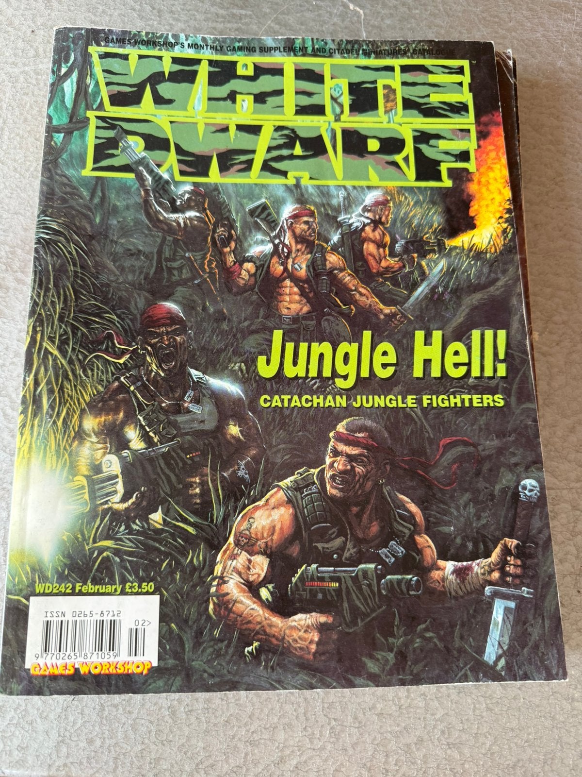 White Dwarf 242 feb 2000, Ophalen of Verzenden, Gebruikt, Warhammer, Boek of Catalogus