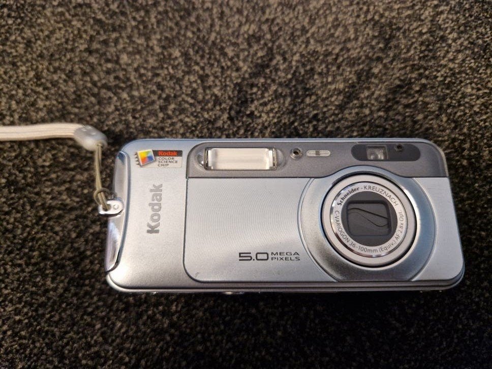 Kodak EasyShare LS753 Digitale Camera 5.0 MP, Ingebouwde flitser, Gebruikt, Ophalen of Verzenden, 4 t/m 7 keer