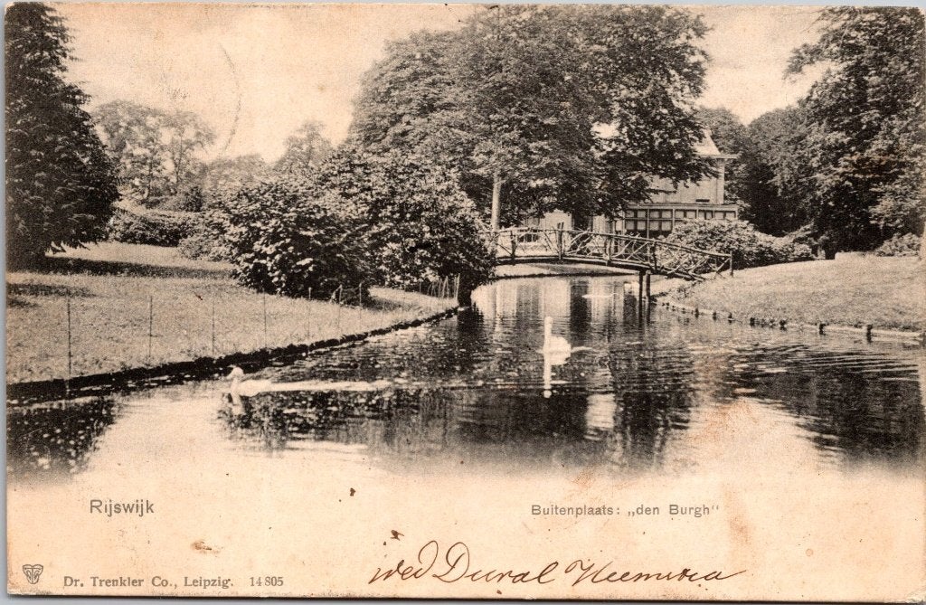 Rijswijk - 11 oude ansichtkaarten, Verzenden, 1960 tot 1980, Gelopen, Zuid-Holland