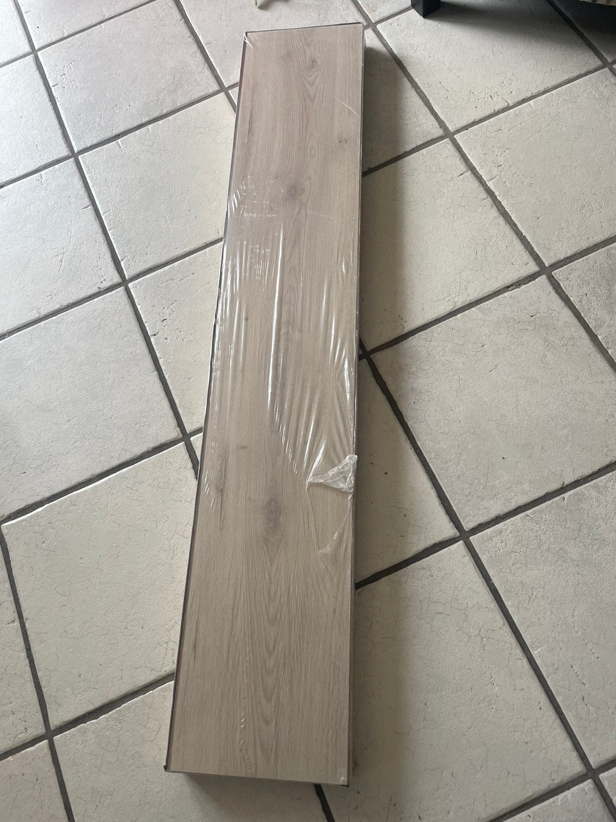 Laminaat, Ophalen, 50 tot 150 cm, Zo goed als nieuw, Minder dan 5 m²