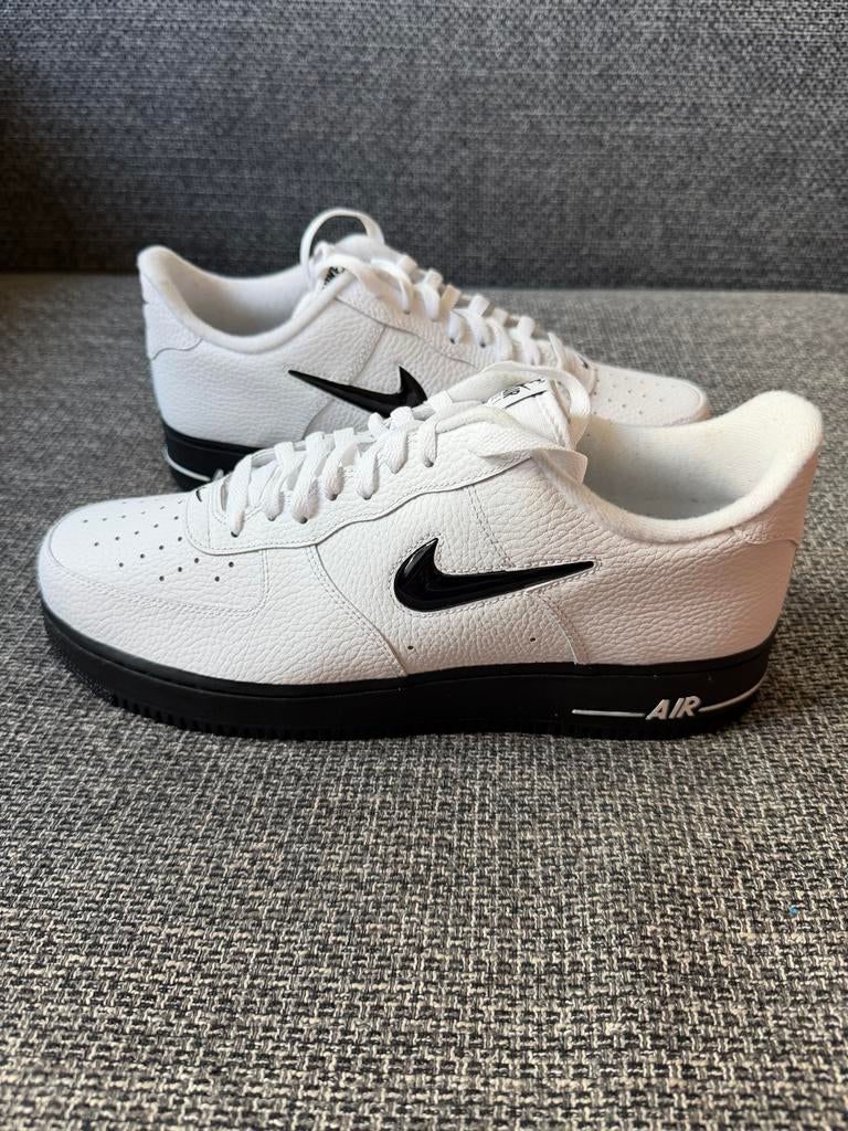 Nike Air Force 1 Jewel - Maat 47 - Nieuw zonder doos, Wit, Nieuw, Ophalen of Verzenden, Sneakers of Gympen