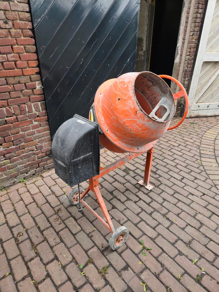 Betonmolen, Doe-het-zelf en Verbouw, Ophalen of Verzenden
