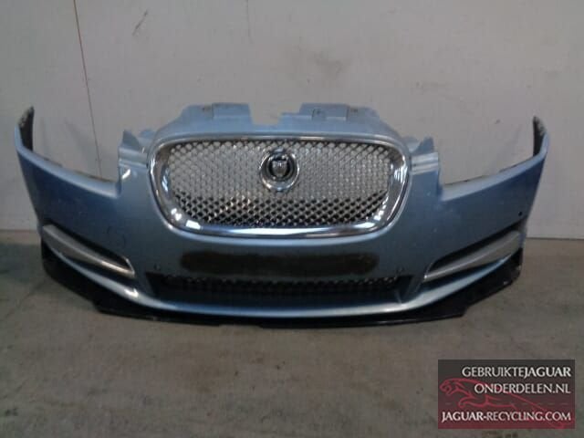 Voorbumper XF 2008-2012 licht blauw, Gebruikt, -, Voor, -