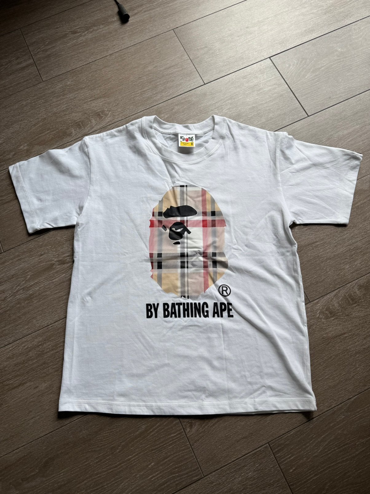 Bape t-shirt maat m, Verzenden, Nieuw, Maat 48/50 (M), Wit