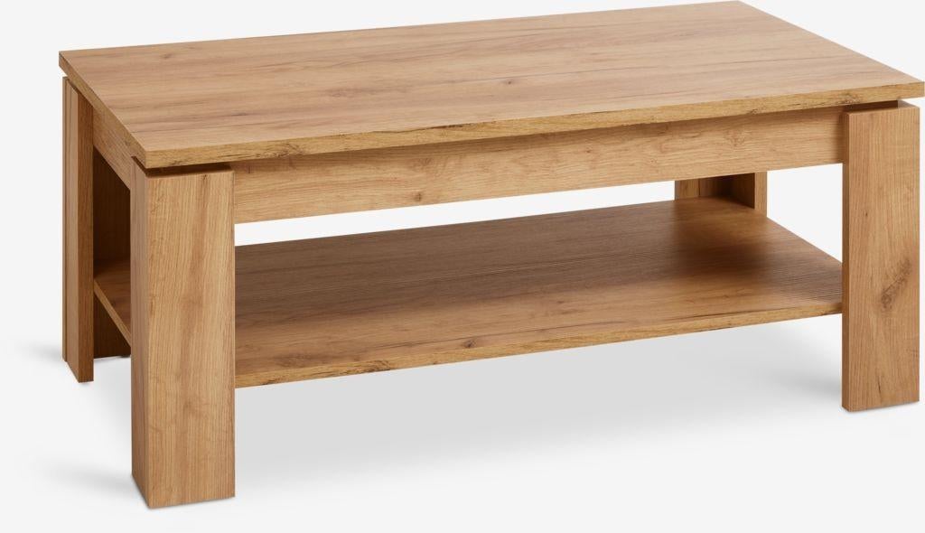 We zoeken deze salontafel LINTRUP, Huis en Inrichting, Tafels | Salontafels, 100 tot 150 cm, Eikenhout, Minder dan 50 cm, Rechthoekig