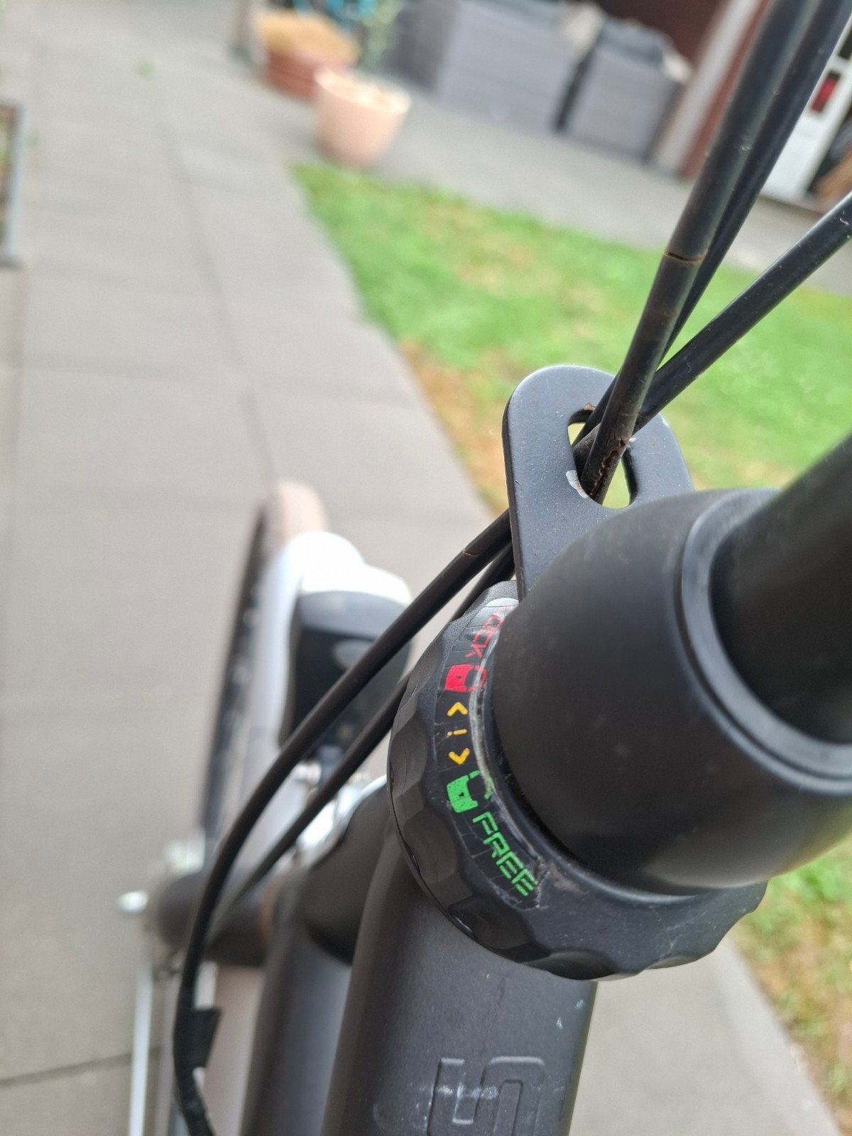 Cortina Roots mamafiets/moederfiets 7 versnellingen, Ophalen