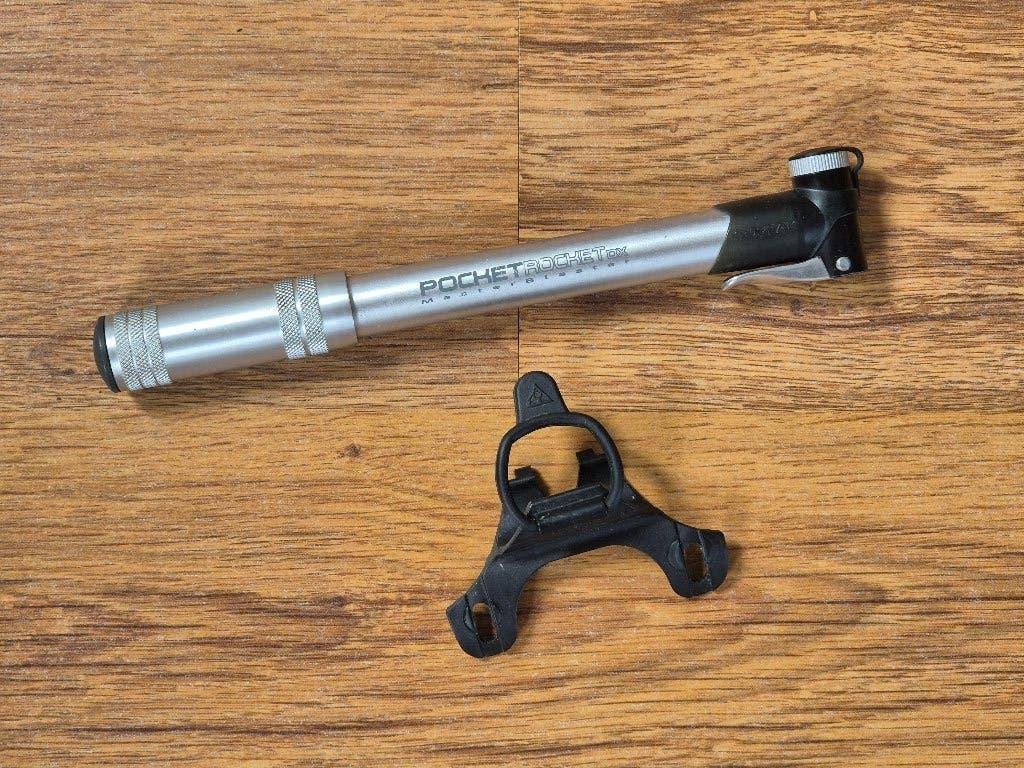 Topeak pocket rocket dx, Ophalen of Verzenden, Gebruikt