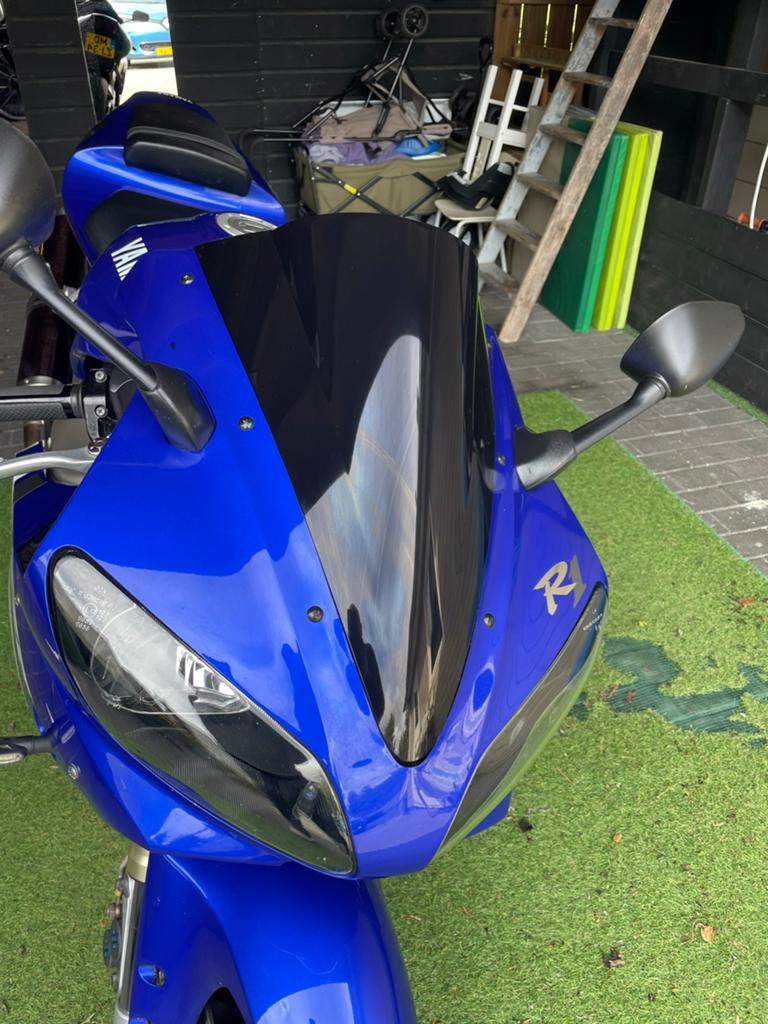 kuipruit donker nieuw! Yamaha r1 2001, Motoren, Onderdelen | Yamaha, Ophalen of Verzenden, Nieuw