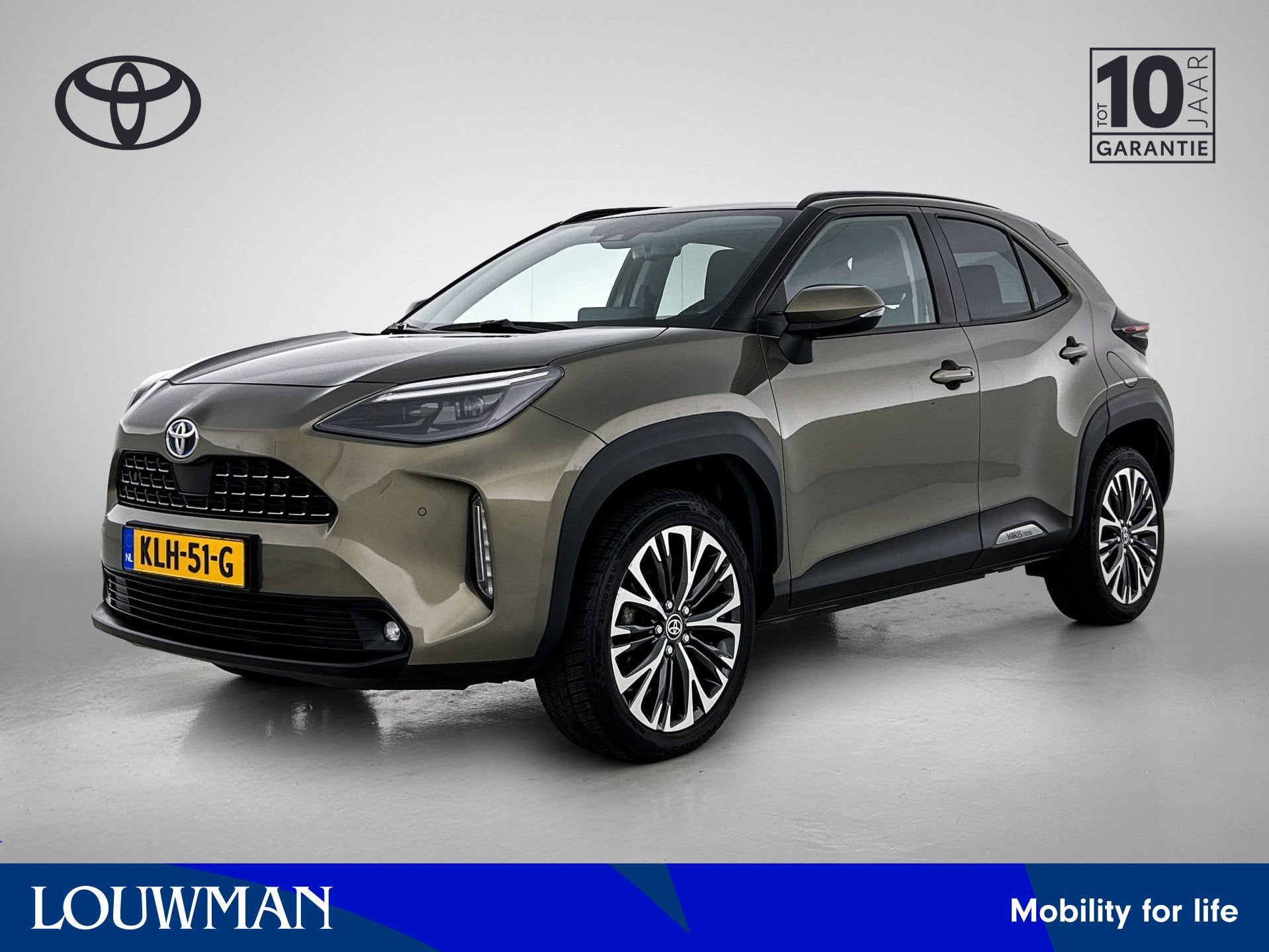 Toyota Yaris Cross 1.5 Hybrid Executive AWD | Panoramadak |, Automaat, Gebruikt, Automatische klimaatregeling, 1490 cc