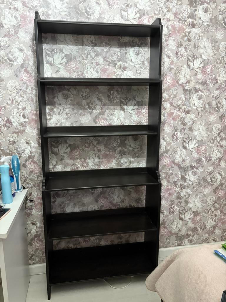 Ikea boekenkast LEKSVIK, Zo goed als nieuw, 150 tot 200 cm, 25 tot 50 cm, 50 tot 100 cm