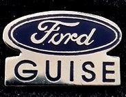Ford- Guise pin, Verzenden, Nieuw, Transport, Speldje of Pin