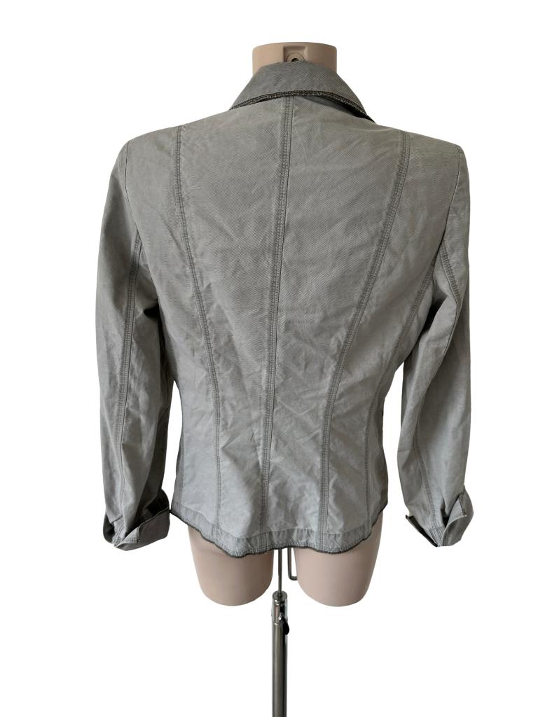 Airfield blazer L, Kleding | Dames, Verzenden, Zo goed als nieuw, Grijs