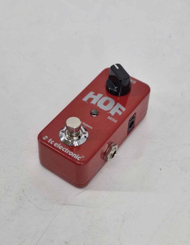TC Electronics Hall of Fame - Occasion, Ophalen of Verzenden, Reverb, Zo goed als nieuw