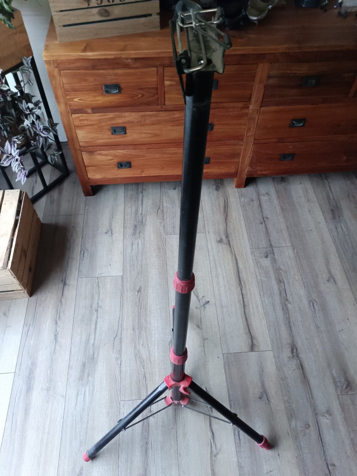 Lamp standaard voor klussen (zonder lamp), Ophalen of Verzenden, Zo goed als nieuw, Minder dan 50 watt, Lamp